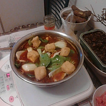 杂锅菜