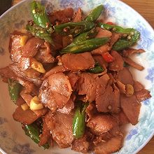 腊肉片