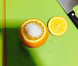 蒸橙子的做法