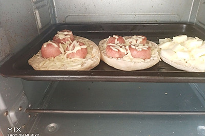 发面饼胚披萨