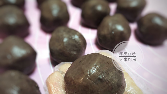 自制陈皮豆沙馅
