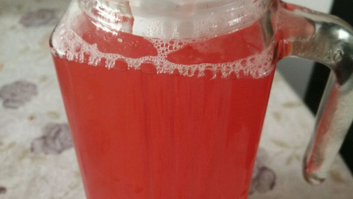 夏季饮品-小樱桃汁儿