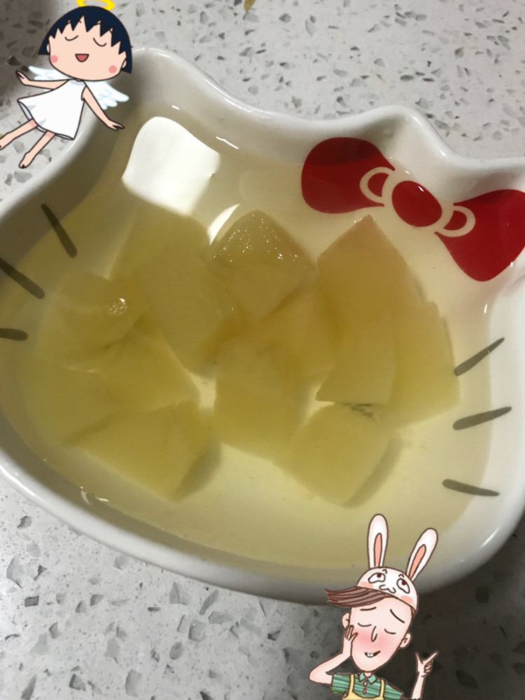 自制苹果罐头～的做法