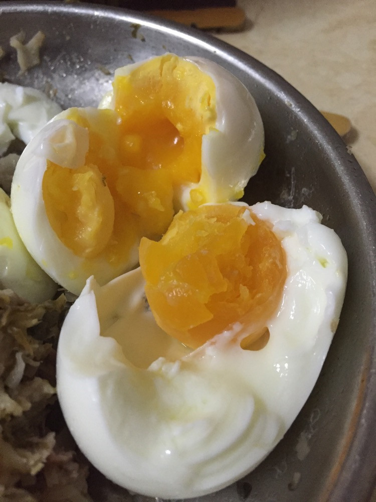 咸鸡蛋的做法