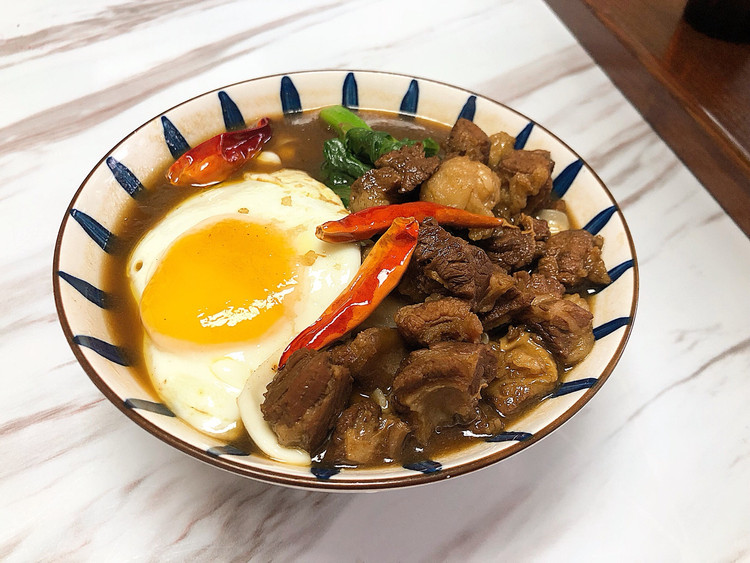 ㊙️秒杀康师傅的红烧牛肉面（牛腩）越吃越过瘾的做法