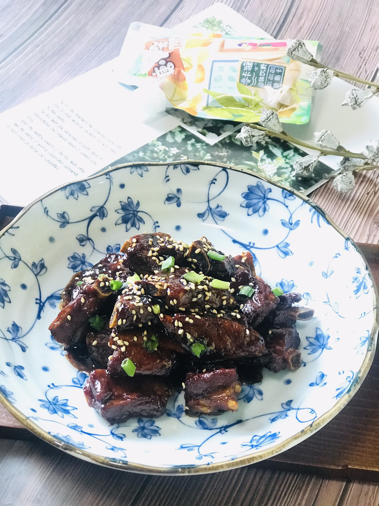 0糖糖醋排骨的做法