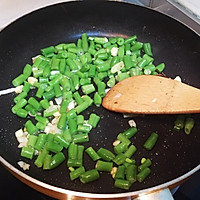 橄榄菜肉沫四季豆的做法图解3