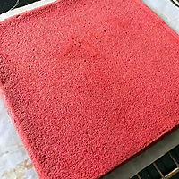 红丝绒蛋糕卷的做法图解12