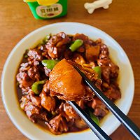 #葱伴侣豆瓣酱能蘸善炒#酱烧鸡块的做法图解12