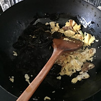 黄瓜木耳炒鸡蛋的做法图解7