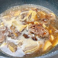 土豆娃娃菜焖鸭的做法图解4