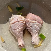 #黄河路美食#胡萝卜土豆炖鸡腿的做法图解1
