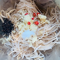 轻能量晚餐之小白菜文蛤千叶豆腐汤的做法图解2