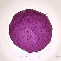 紫薯芝麻饼#花家味道#的做法图解7
