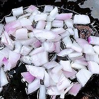#刘畊宏女孩减脂饮食#时蔬羊肉串炒饭的做法图解4