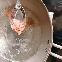 #解腻开胃就吃它#超鲜Q弹牛丸粉丝汤的做法图解2