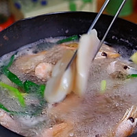 #旅行中的美味#泰式加拿大北极虾捞汁海鲜荟的做法图解3