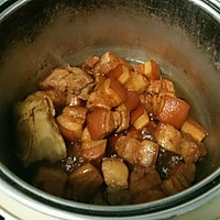 电饭锅版红烧肉的做法图解5