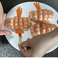 张灯结彩土豆泥蒸虾的做法图解8