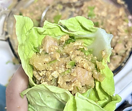 东北饭包（低卡版）的做法