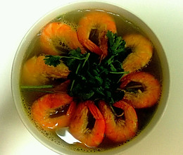 萝卜粉丝对虾汤的做法