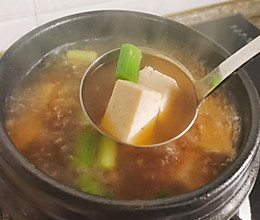超简单的豆腐汤的做法