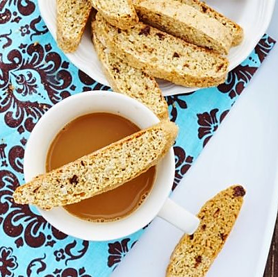 英国果仁饼干（Biscotti）