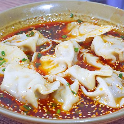 牛肉大葱水饺