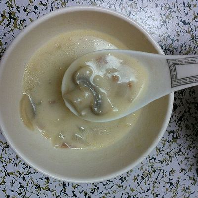奶油培根蘑菇汤