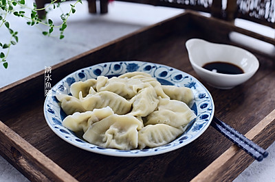 大白菜猪肉水饺