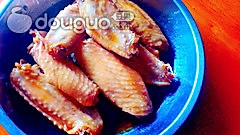 柱汁鸡翅