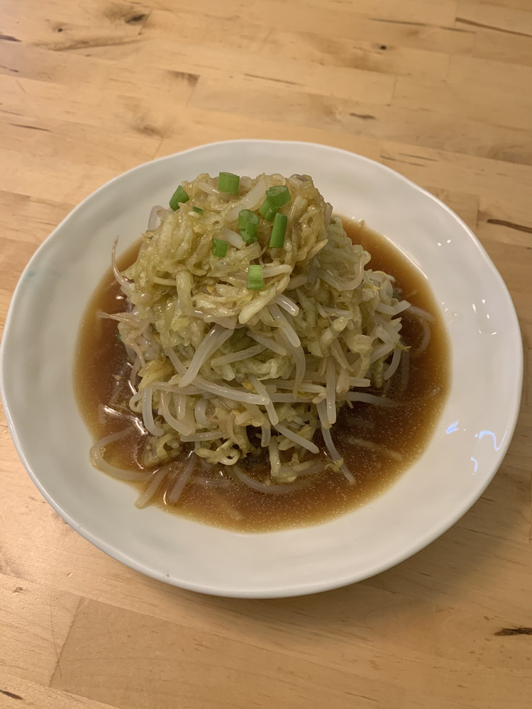 黄瓜拌绿豆芽的做法