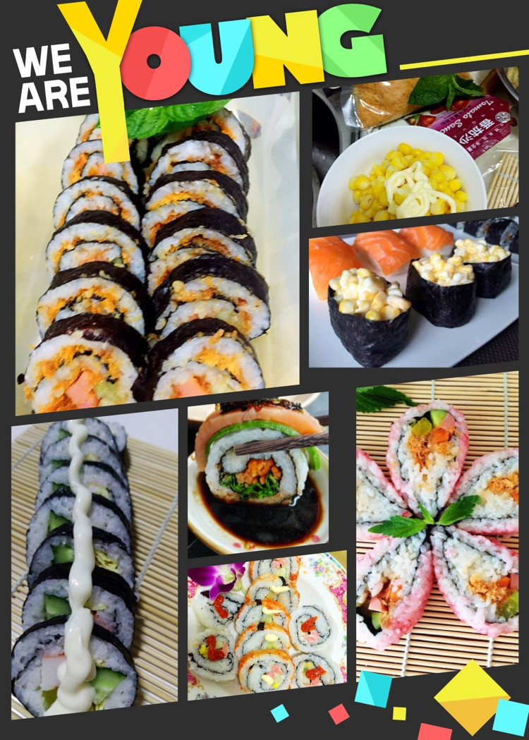 简单美味又营养均衡的寿司的做法