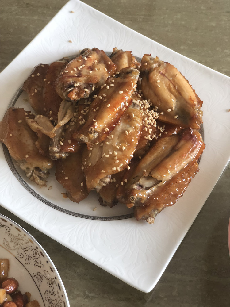 烤箱鸡翅的做法