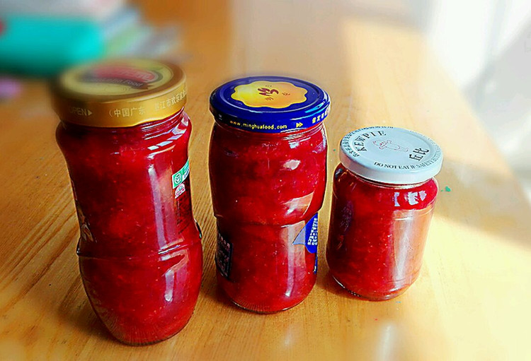 草莓酱(传统熬制)的做法