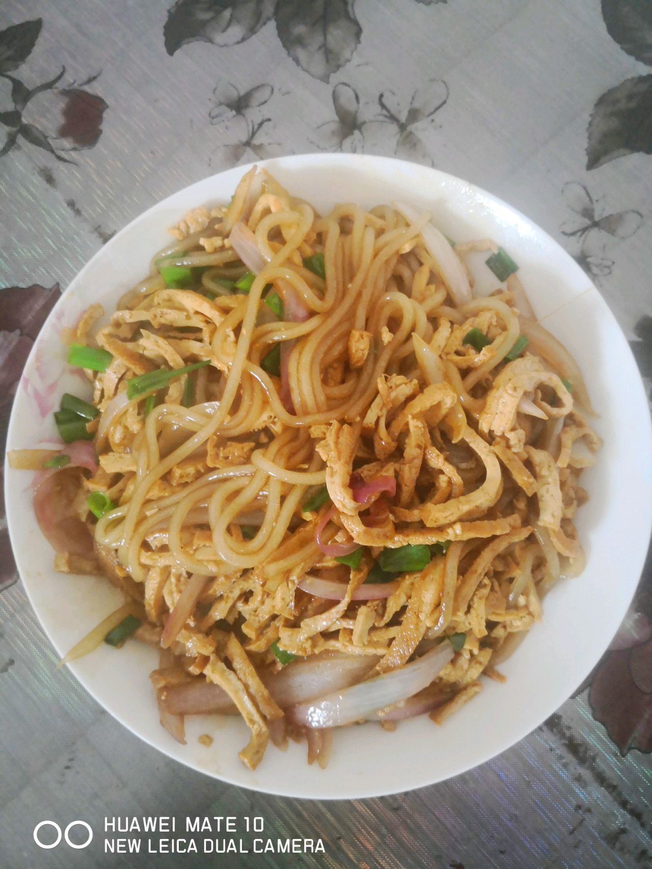 Traditional dish in Pingding, Shanxi Province