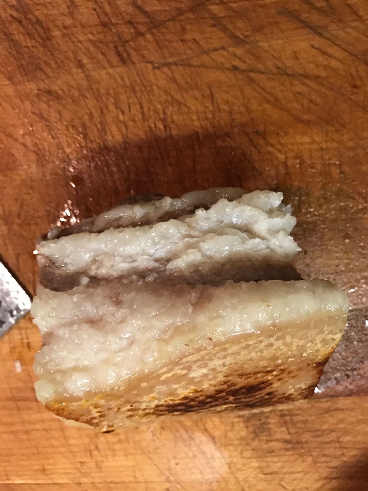 #年饭特辑#四川九大碗之咸烧白的做法图解7