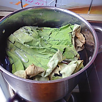 荷叶银耳莲子绿豆汤的做法图解2