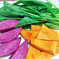 宝宝辅食---彩色造型小馒头的做法图解2