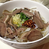 羊肉米线的做法图解4