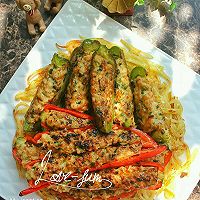 酿辣椒的做法图解7