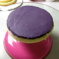 6寸处女座紫水晶鲜花蛋糕的做法图解19
