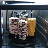 家庭BBQ之吊烧玉米——格兰仕“百变金刚”立式电烤箱试用菜谱的做法图解4