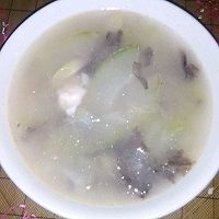 冬瓜虾仁紫菜汤的做法图解5