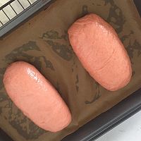 红豆麻薯软面包的做法图解7