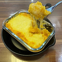 芝士蛋黄焗红薯的做法图解11