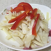 香菇酱拌苦笋的做法图解8