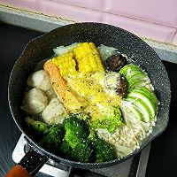 #饕餮美味视觉盛宴#减脂鸡汤寿喜锅的做法图解10