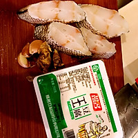 鱈魚豆腐湯的做法图解1