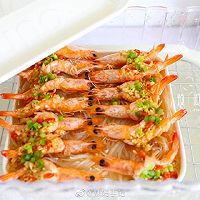 蒜蓉蒸虾的做法图解3